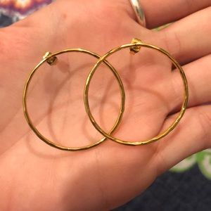14K GOLD PLATED HOOPS 💫🔥✨